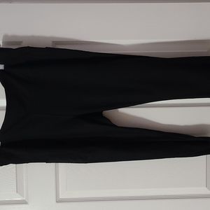 VOGO black knit capri with pockets